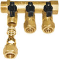 Brass Fordged Manifolds (a. 7024)